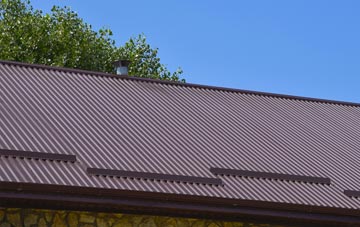 typical Horneval corrugated roof uses