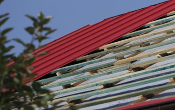 Horneval corrugated roofing costs