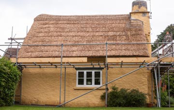 Horneval thatch roofing costs